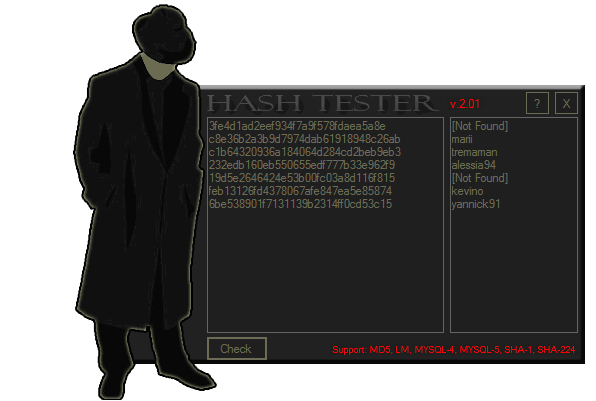 Hash Tester